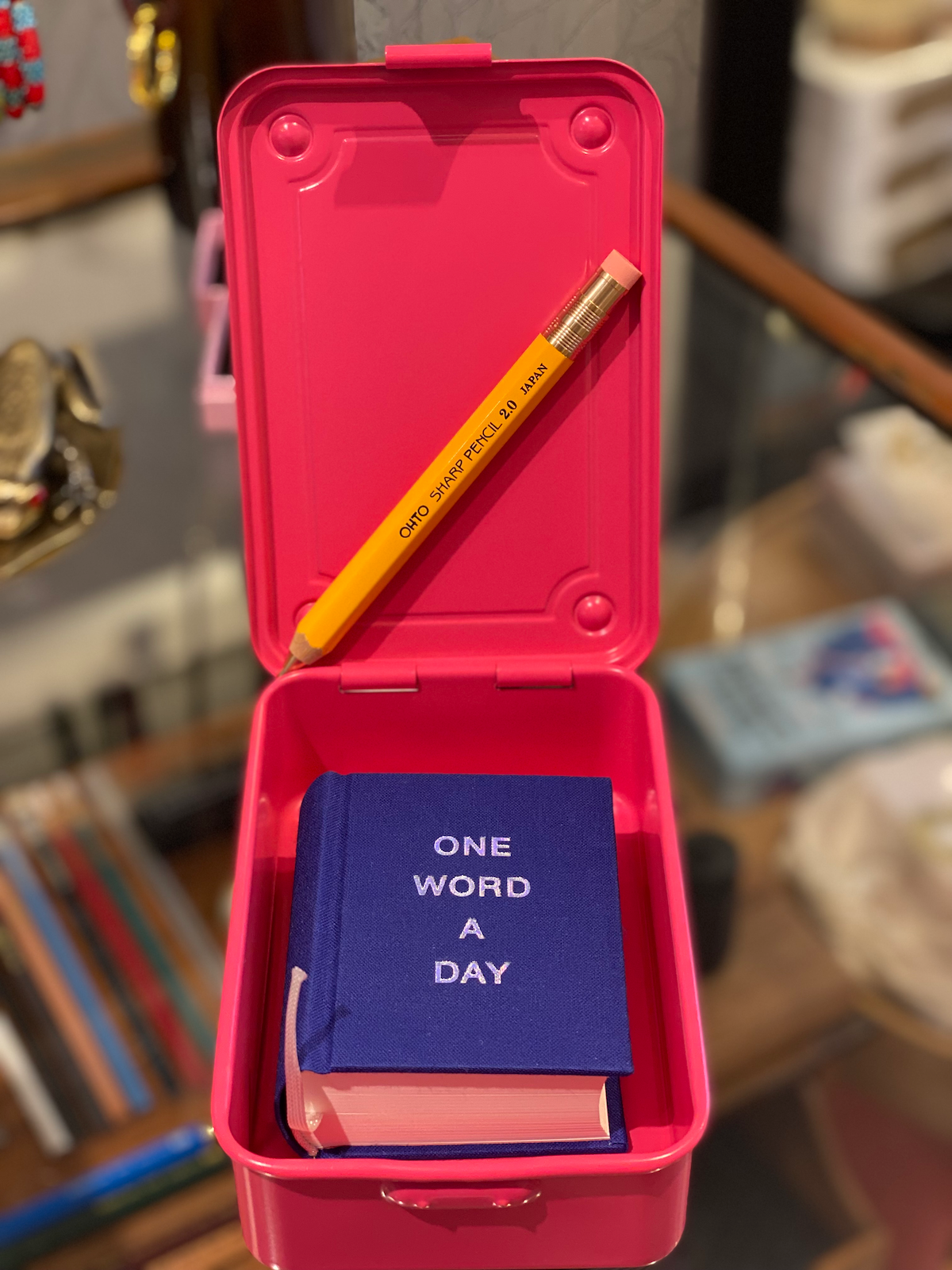 Toolbox Toyo T-150 | hot pink | TOYO STEEL | Made in Japan