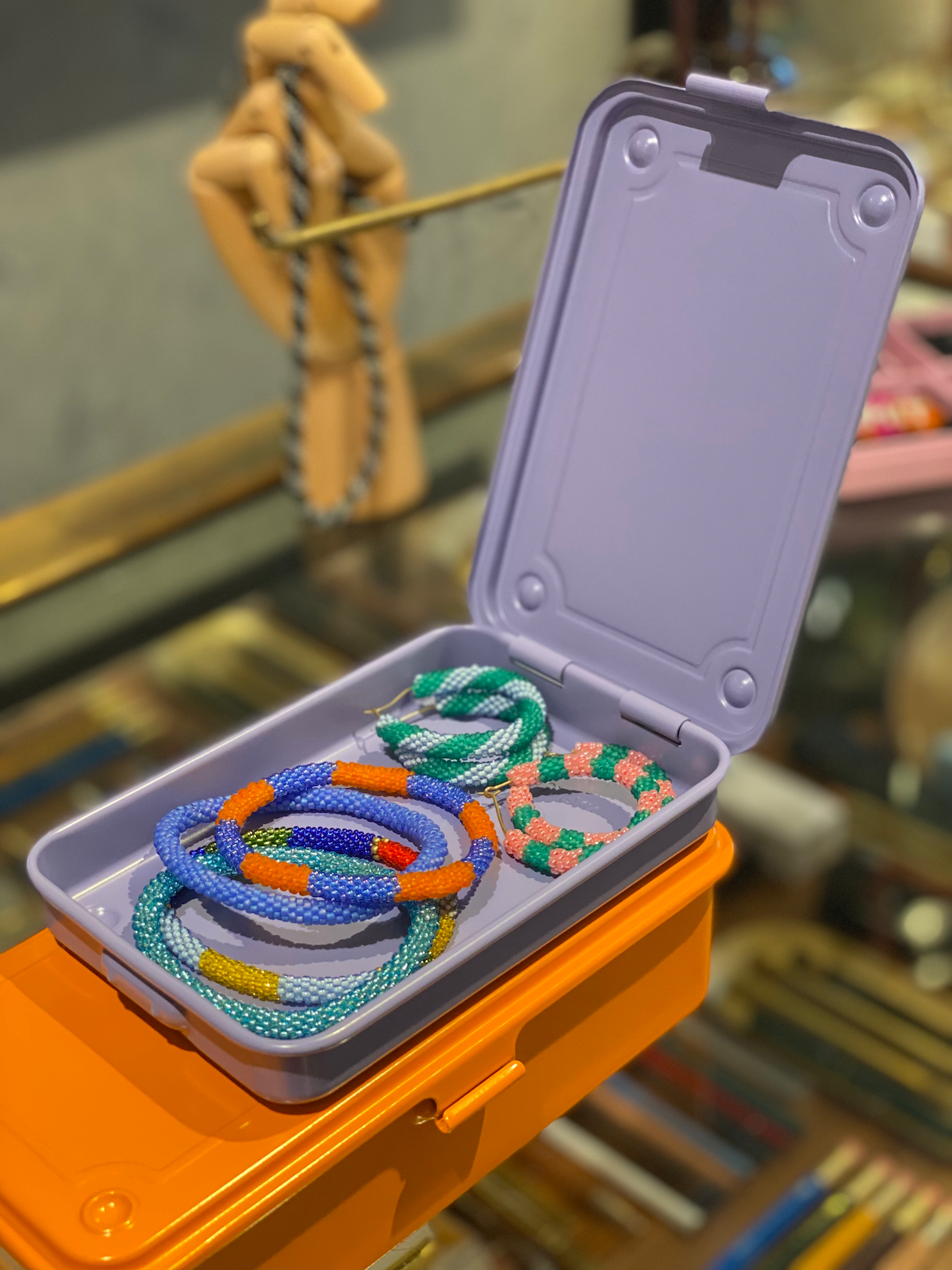 Aufbewahrungbox Toyo T-152 Light Purple | TOYO STEEL | Made in Japan