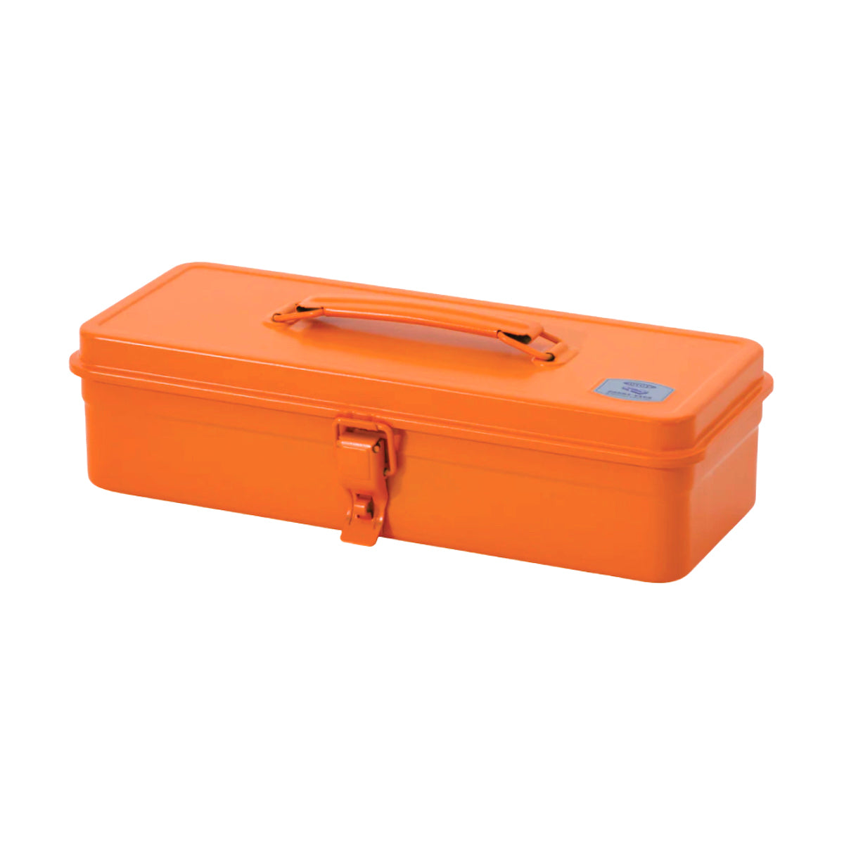 Werkzeugkiste Toyo T-320 mit Flachdeckel | orange | TOYO STEEL