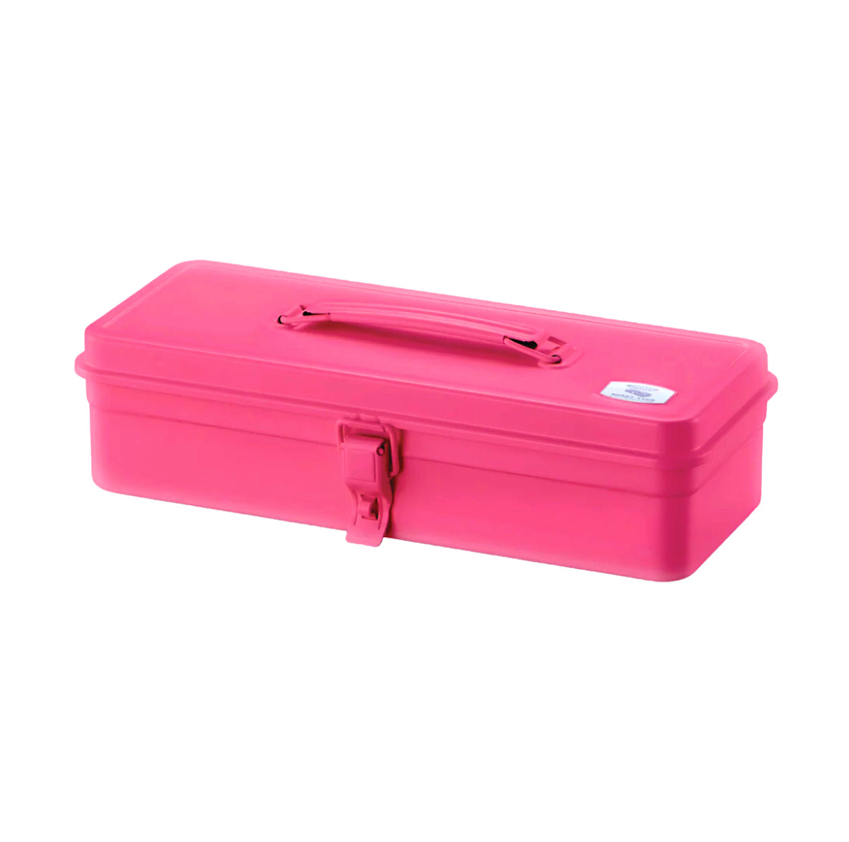 Werkzeugkiste Toyo T-320 mit Flachdeckel | pink | TOYO STEEL