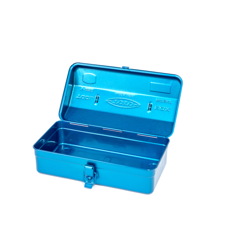 Werkzeugbox aus Stahl Toyo Y-280 blau| TOYO STEEL | Made in Japan