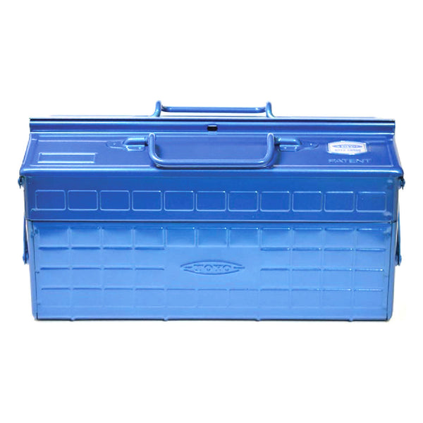 Werkzeugkiste Toyo ST-350 | blau lackiert | Toyo Steel | Made in Japan