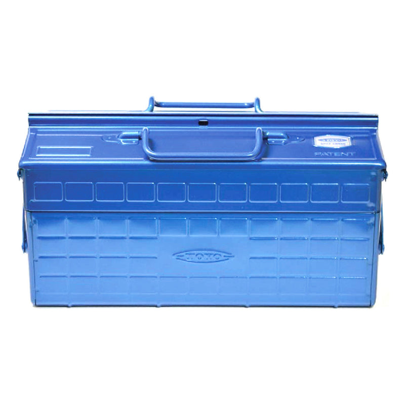 Werkzeugkiste Toyo ST-350 | blau lackiert | Toyo Steel | Made in Japan
