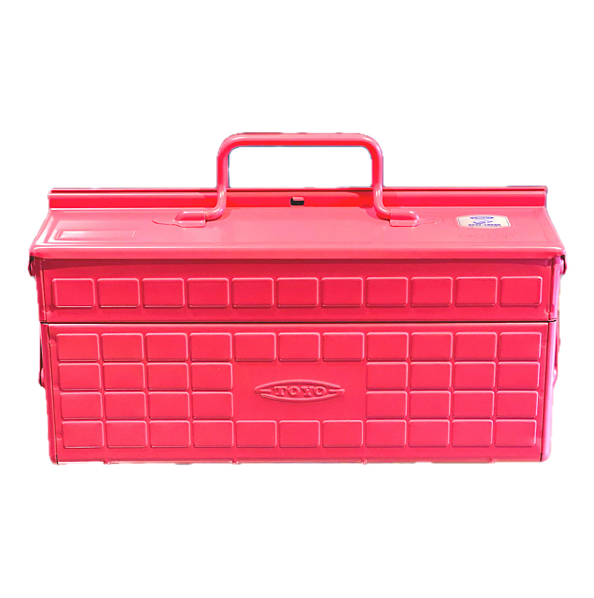 Werkzeugkiste Toyo ST-350 | pink lackiert | Toyo Steel | Made in Japan