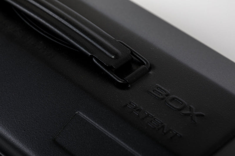 Werkzeugbox aus Stahl Toyo Y-350 schwarz | TOYO STEEL | Made in Japan