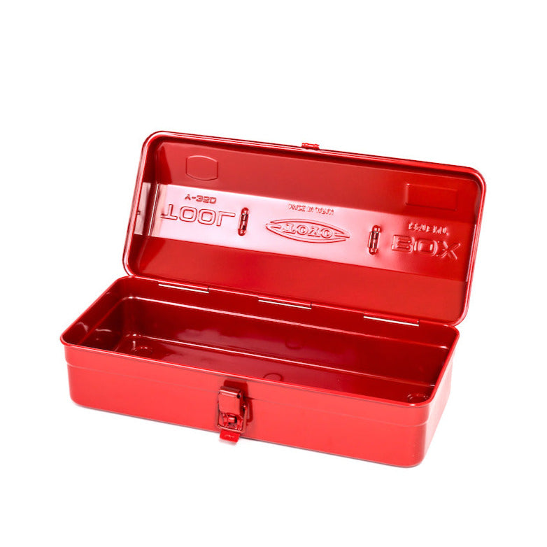 Werkzeugbox aus Stahl Toyo Y-350 rot | TOYO STEEL | Made in Japan