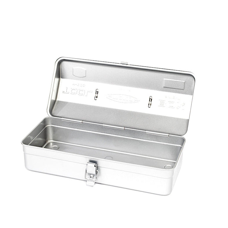 Werkzeugbox aus Stahl Toyo Y-350 silber | TOYO STEEL | Made in Japan