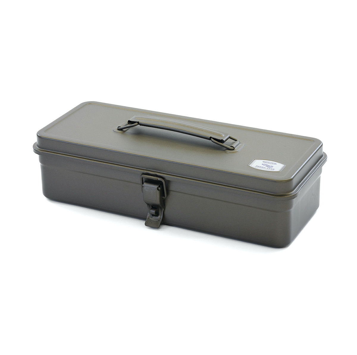 Werkzeugkiste Toyo T-320 mit Flachdeckel | Titan Metallic | TOYO STEEL