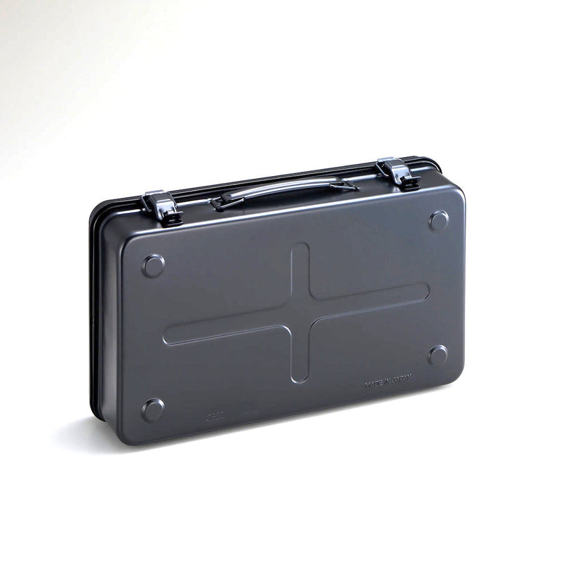 Toolbox Toyo T-360 | Stapelbar in Kofferform | Schwarz