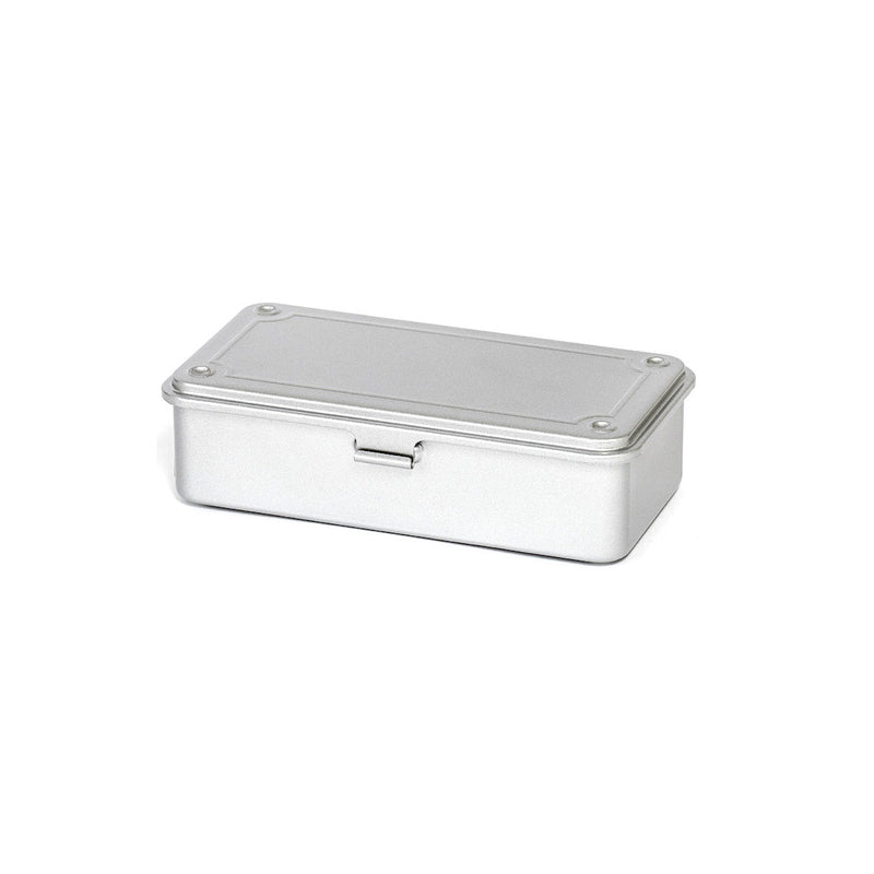 Stapelbox Toyo T-190 | Silberfarben | TOYO STEEL | Made in Japan