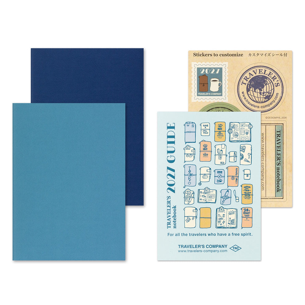 Traveler’s Notebook Agenda 2027 Weekly | Passport Size | Pre-Order