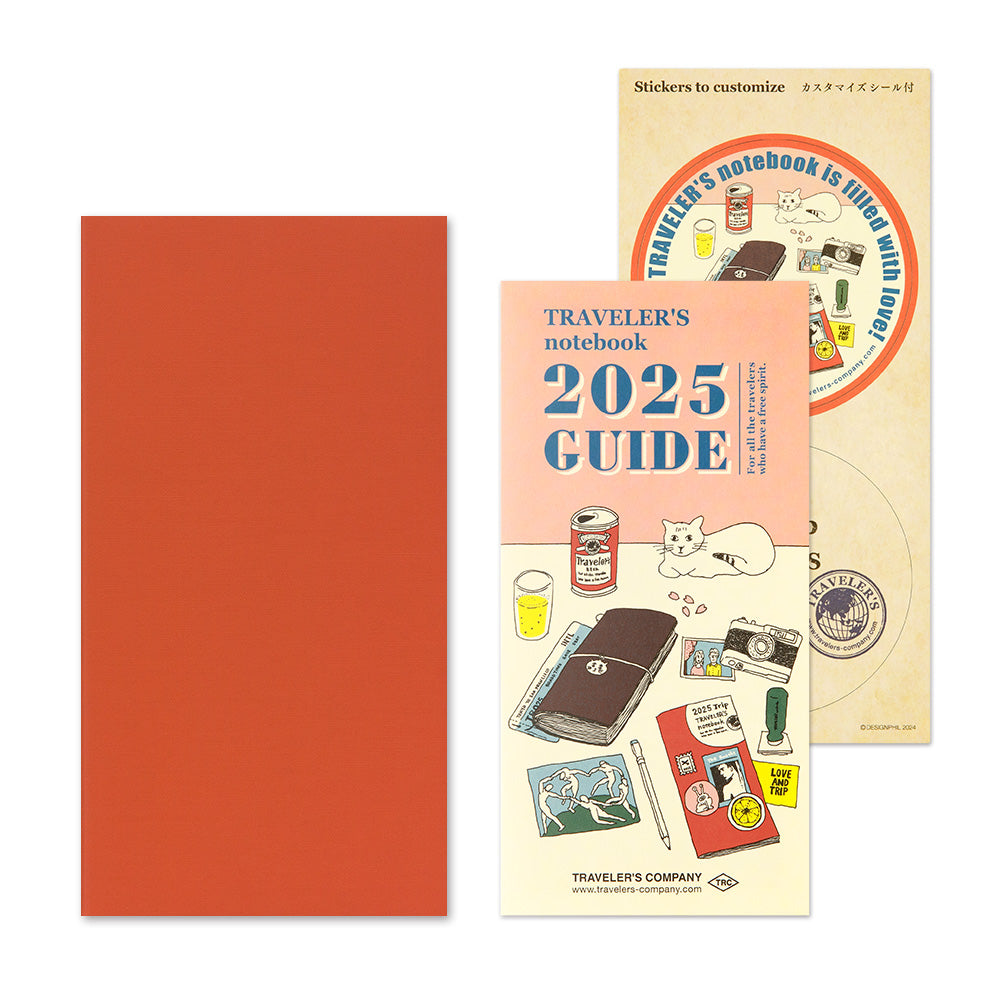 Agenda 2025 Monatsplaner Regular size | TRAVELER'S COMPANY | Made in Japan