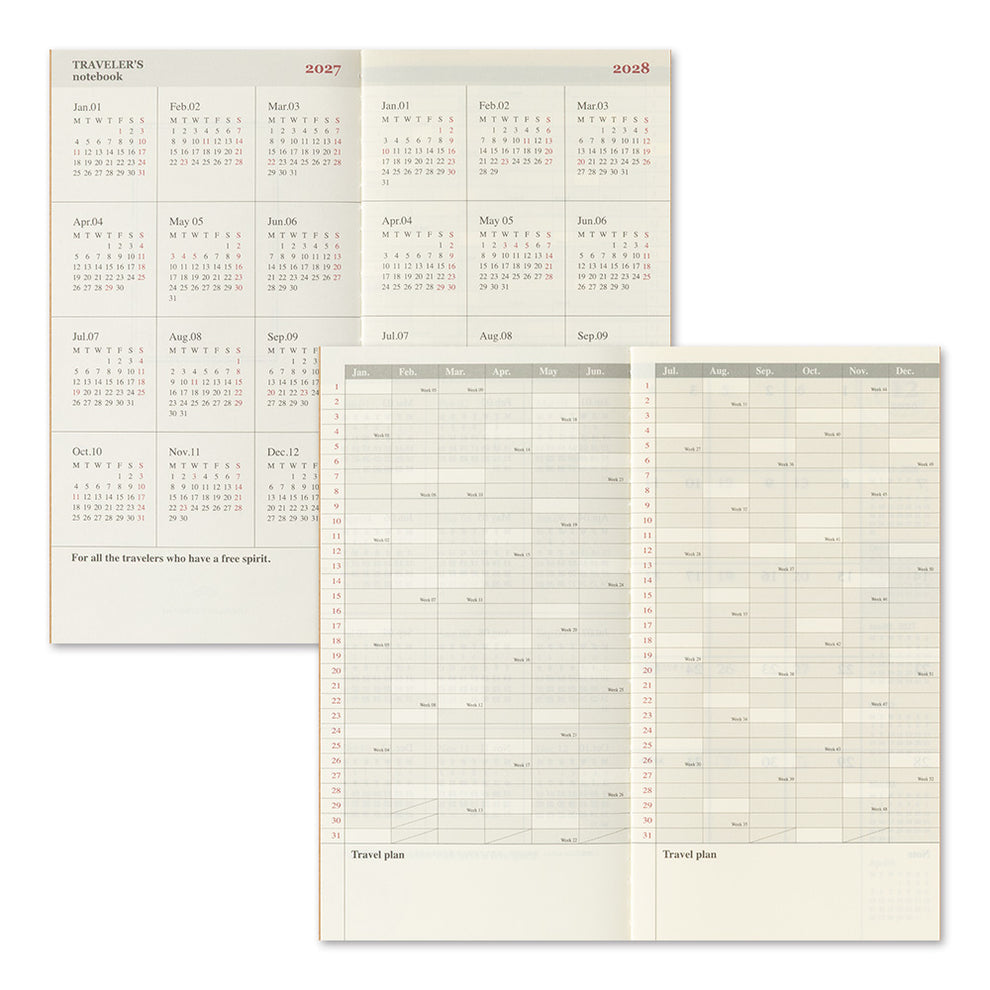 Agenda 2024 | Monthly Planner | Regular size
