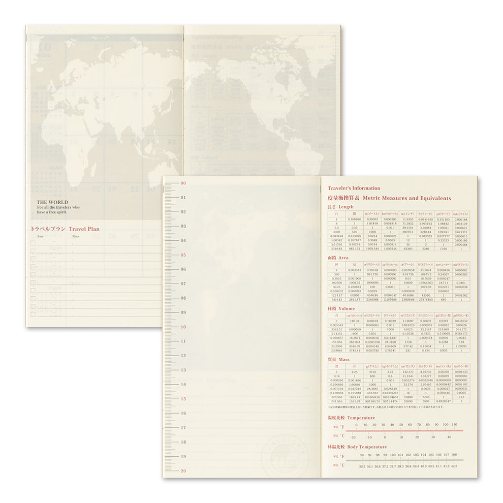 Agenda 2024 | Monthly Planner | Regular size