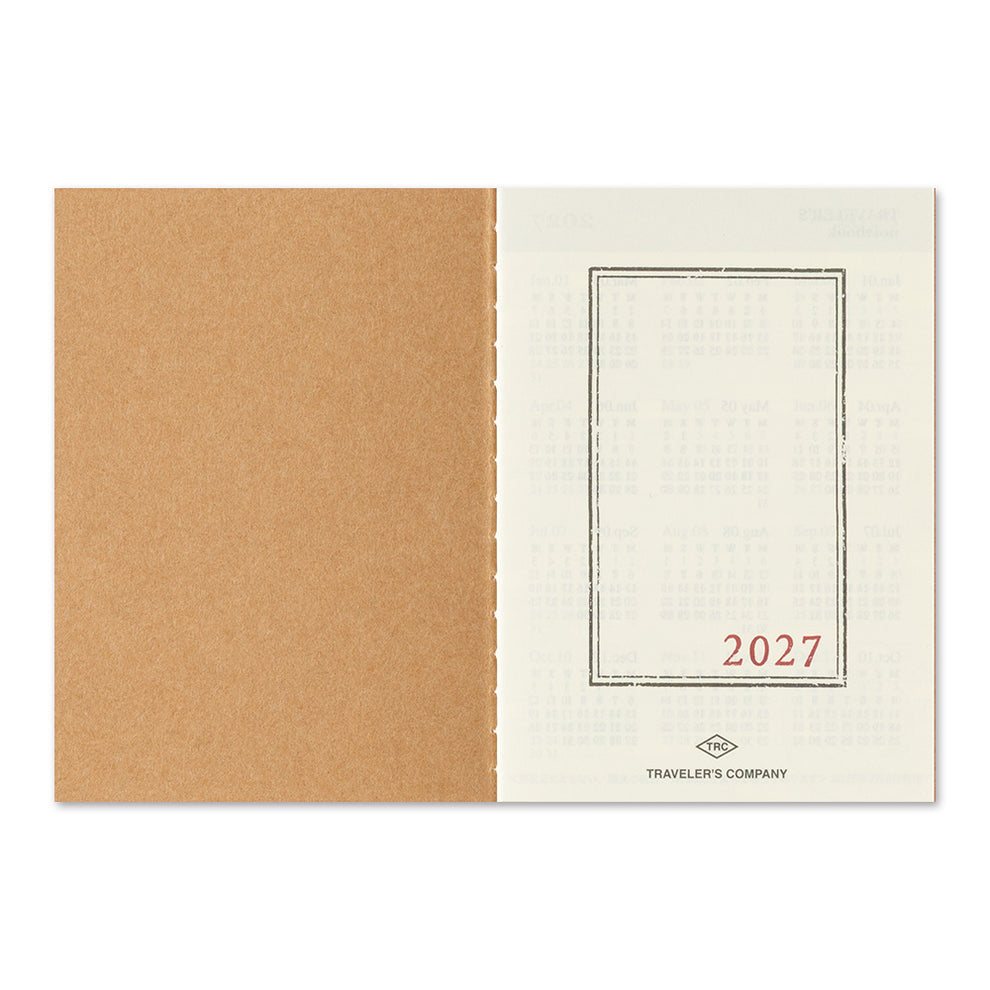 Agenda 2024 | Planificateur mensuel | Taille du passeport