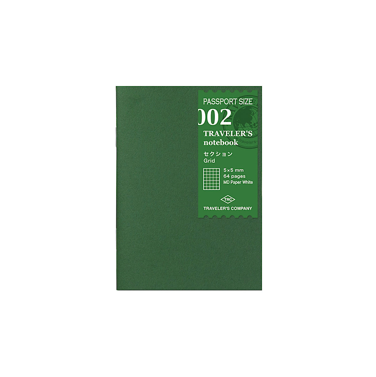 Raster Refill Passport – Traveler’s Notebook MD Paper