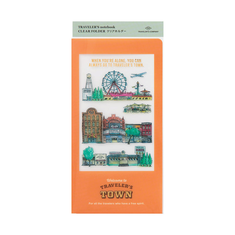 Dokumentenmappe Traveler's Notebook 2024 | Regular size | Made in Japan