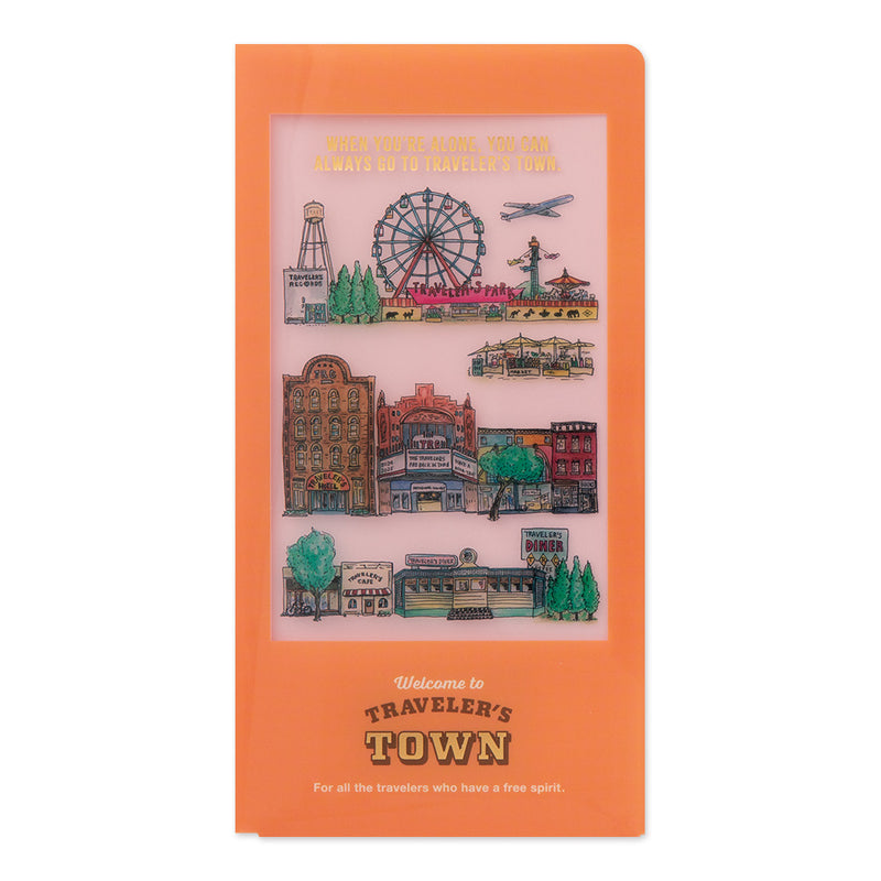 Dokumentenmappe Traveler's Notebook 2024 | Regular size | Made in Japan