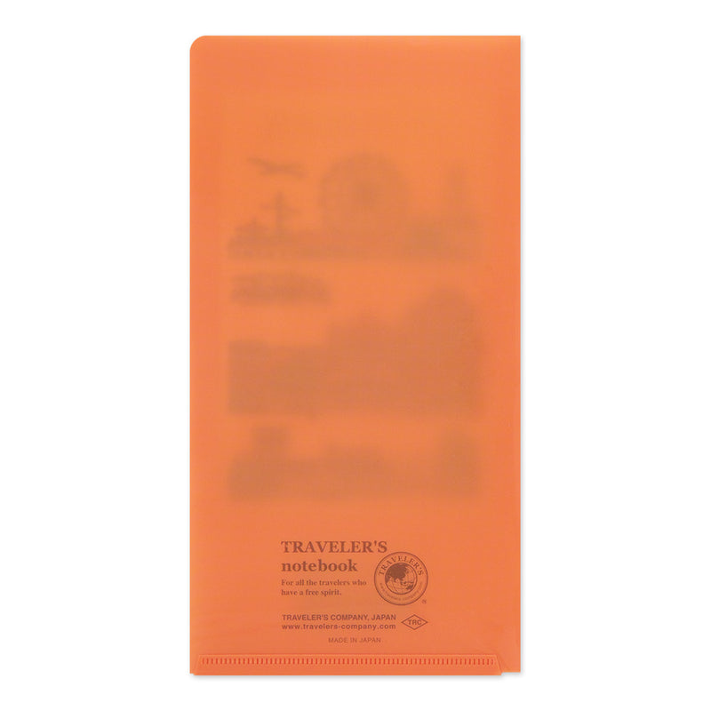 Dokumentenmappe Traveler's Notebook 2024 | Regular size | Made in Japan