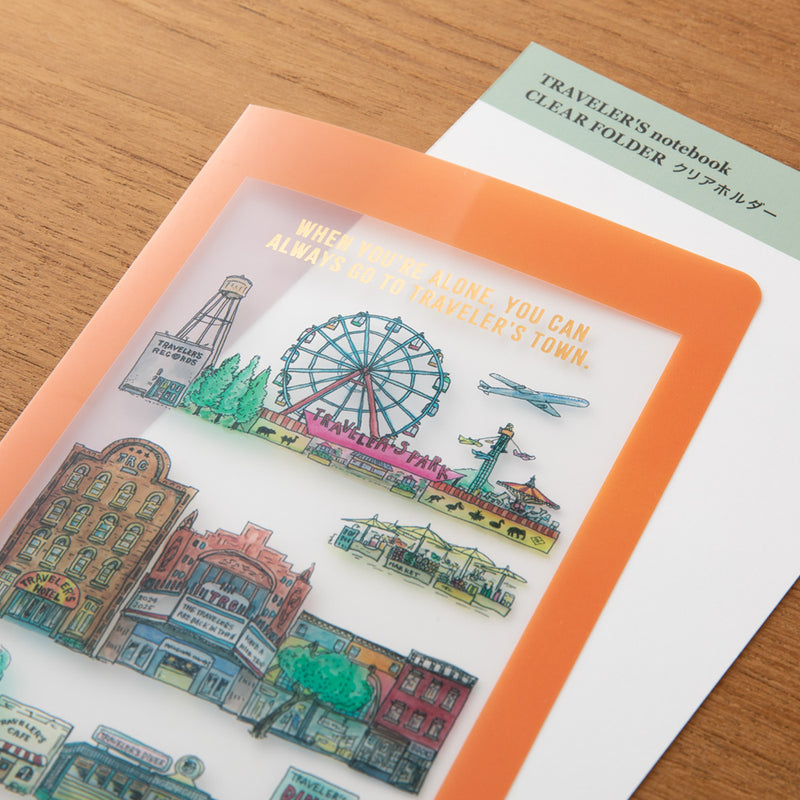Dokumentenmappe Traveler's Notebook 2024 | Regular size | Made in Japan