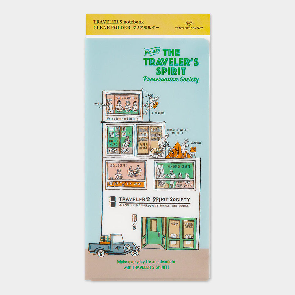 Dokumenten Mappe Traveler's Notebook 2026 | Regular size | Made in Japan