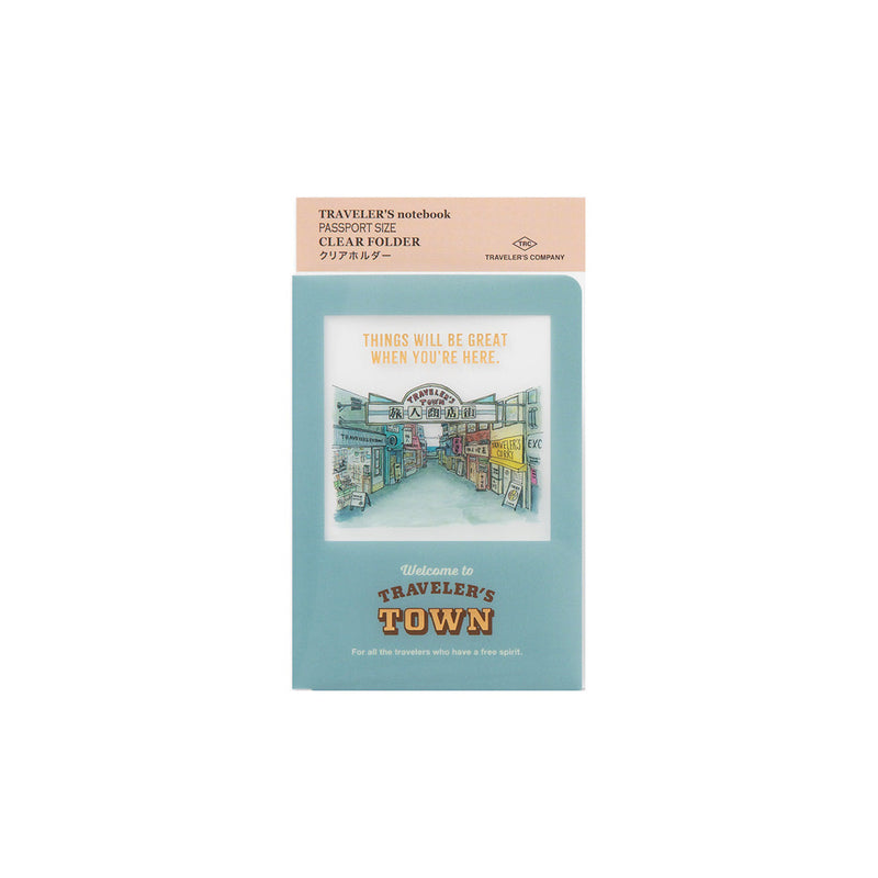 Dokumentenmappe 2024 Traveler's Notebook | Passport size | Made in Japan