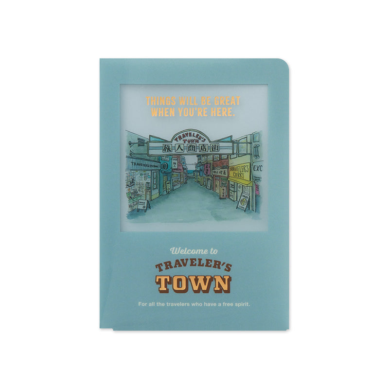Dokumentenmappe 2024 Traveler's Notebook | Passport size | Made in Japan