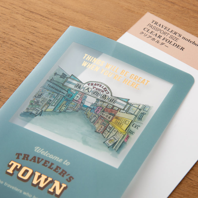 Dokumentenmappe 2024 Traveler's Notebook | Passport size | Made in Japan