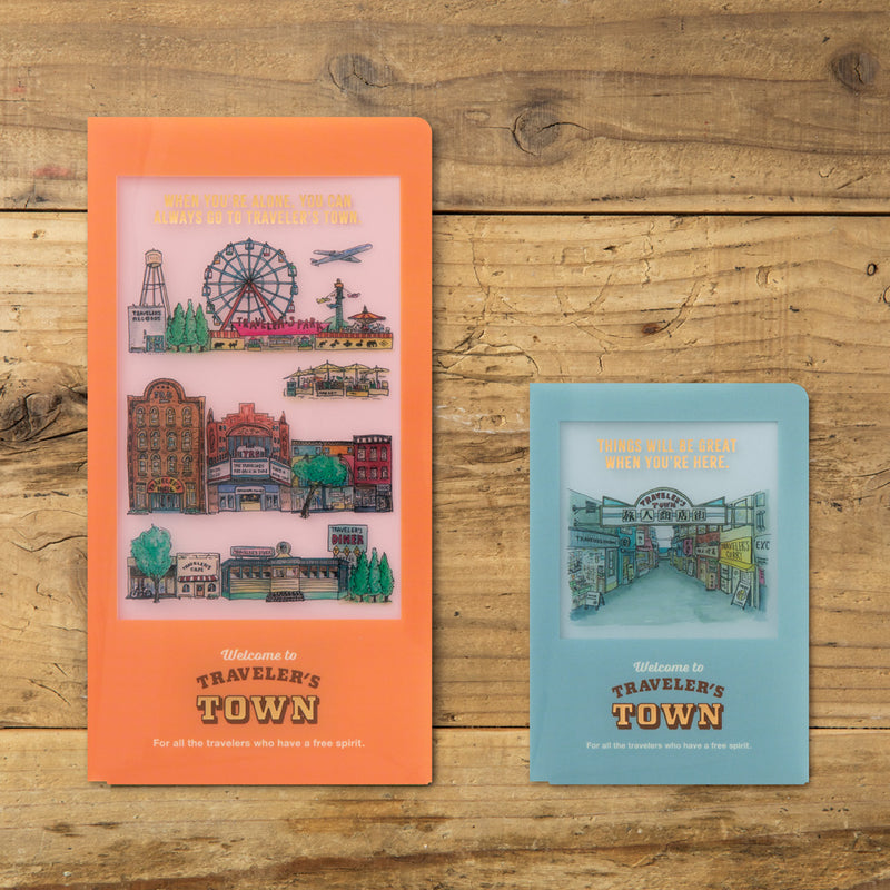 Dokumentenmappe 2024 Traveler's Notebook | Passport size | Made in Japan