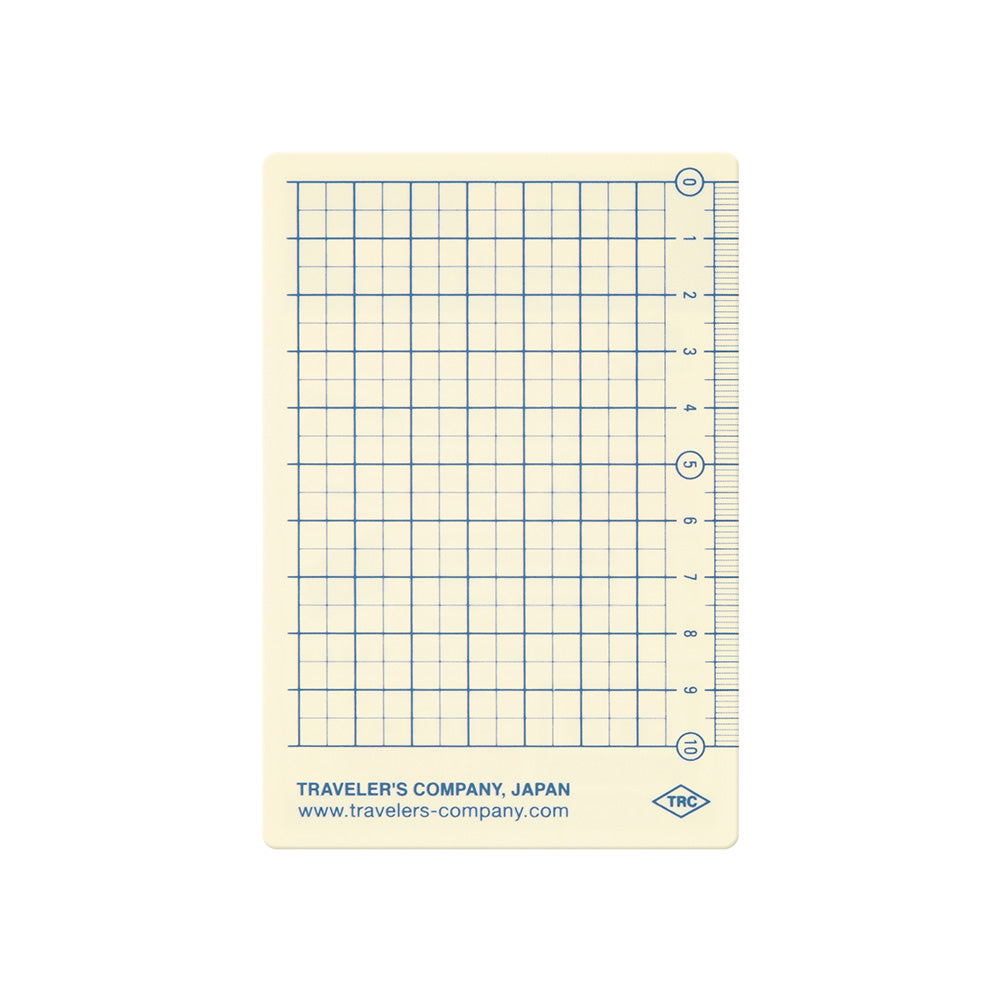 Schreibunterlage aus Kunststoff | Traveler's Notebook 2026 | Passport Size | Made in Japan