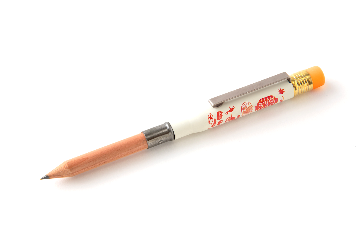 Bleistift in einer Messinghülse | Tokyo Edition | Traveler's Company