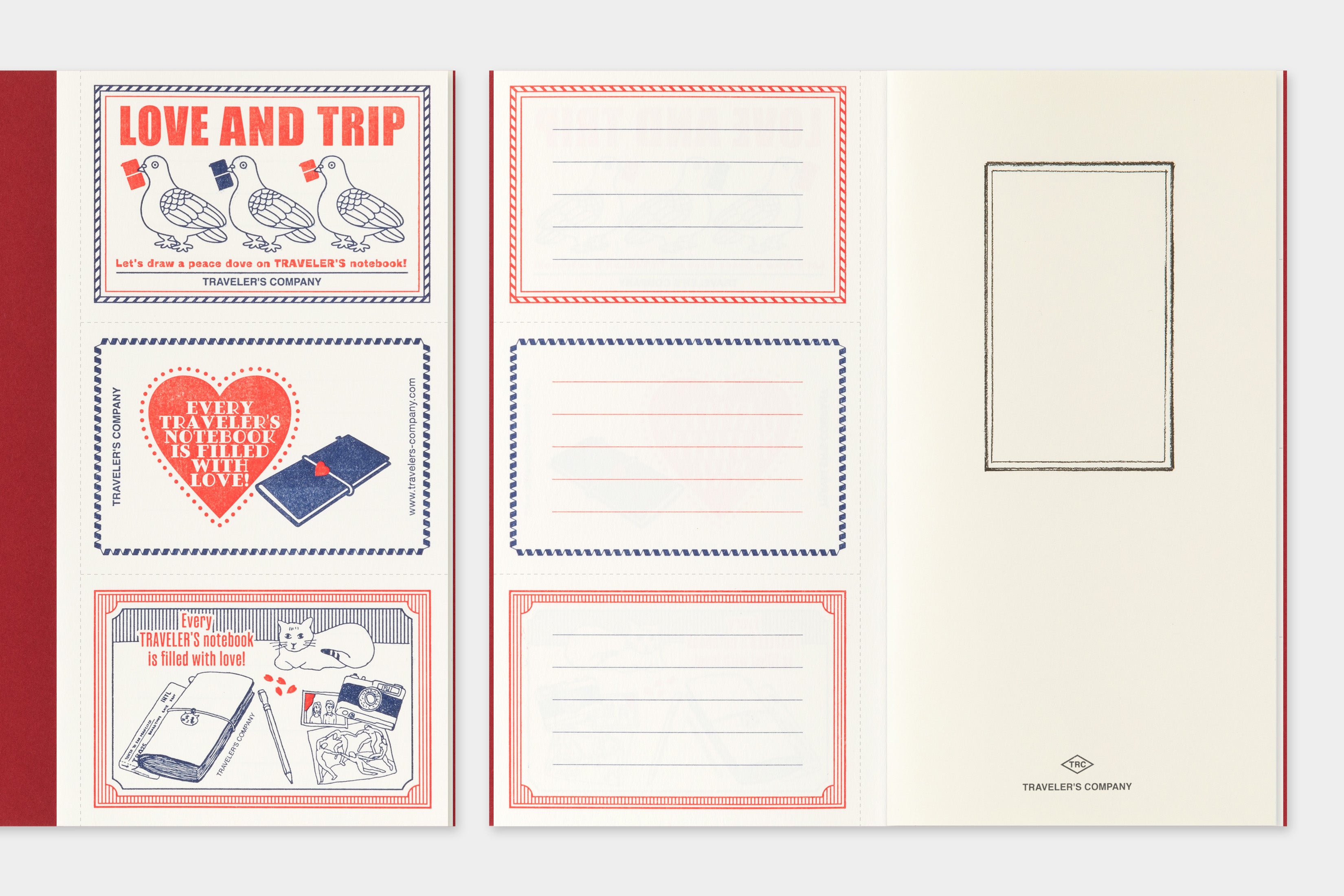 Carnet 003 | Papier MD vierge | Taille régulière