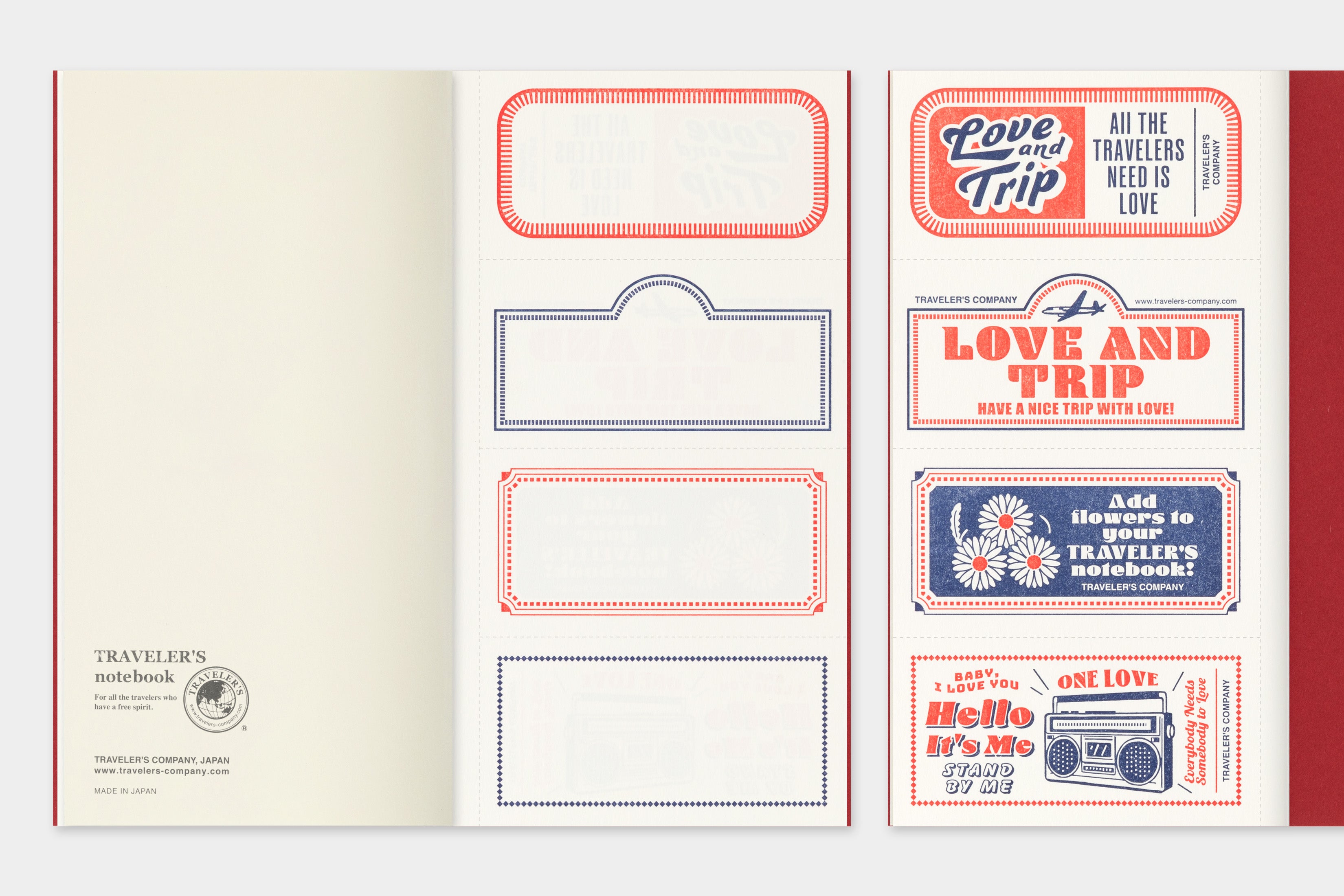 Carnet 003 | Papier MD vierge | Taille régulière