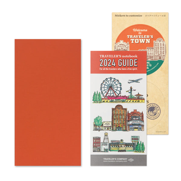 Agenda 2024 Monatsplaner Regular size | TRAVELER'S COMPANY | Made in Japan