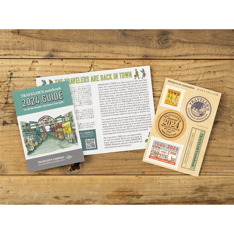 Agenda 2024 Monatsplaner Passport size | TRAVELER'S COMPANY | Made in Japan