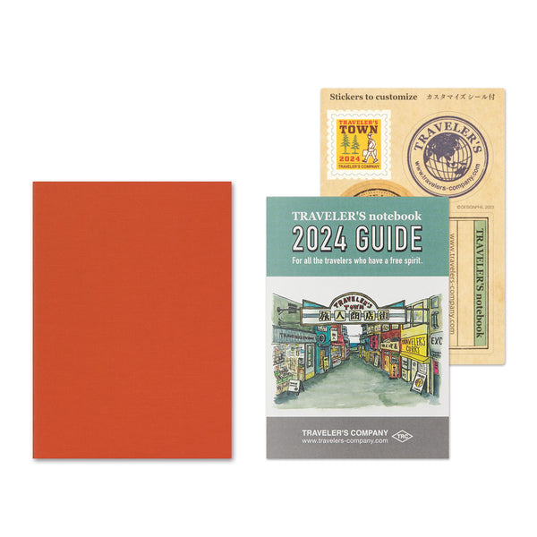 Agenda 2024 Monatsplaner Passport size | TRAVELER'S COMPANY | Made in Japan