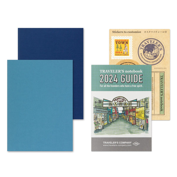 Agenda 2024 | Wochenplaner horizontal | Passport size