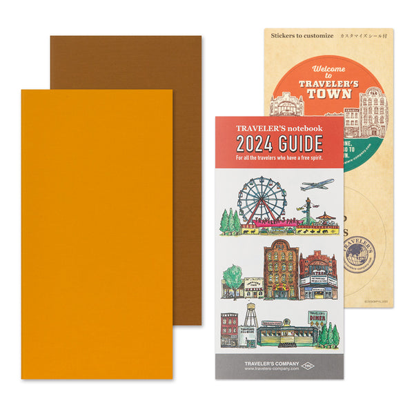 Agenda 2024 Wochenplaner vertikal | Regular size | TRAVELER'S COMPANY | Made in Japan