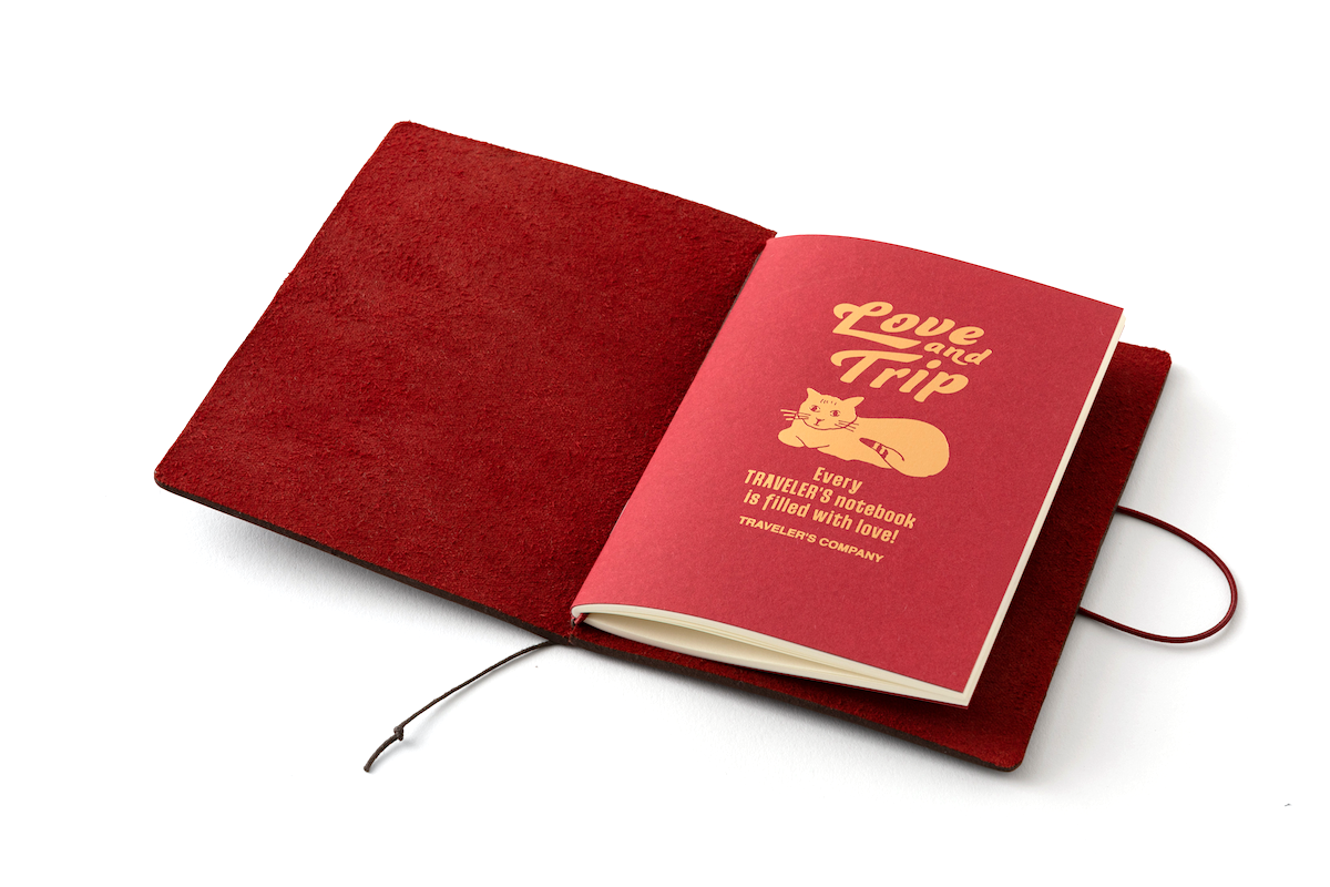 TRAVELER’S Notebook – LOVE AND TRIP Edition | Limitierte Version