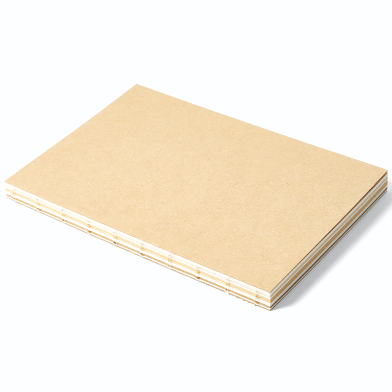 Notizbuch Caprice beige | Trolls Paper | Handmade in Südkorea