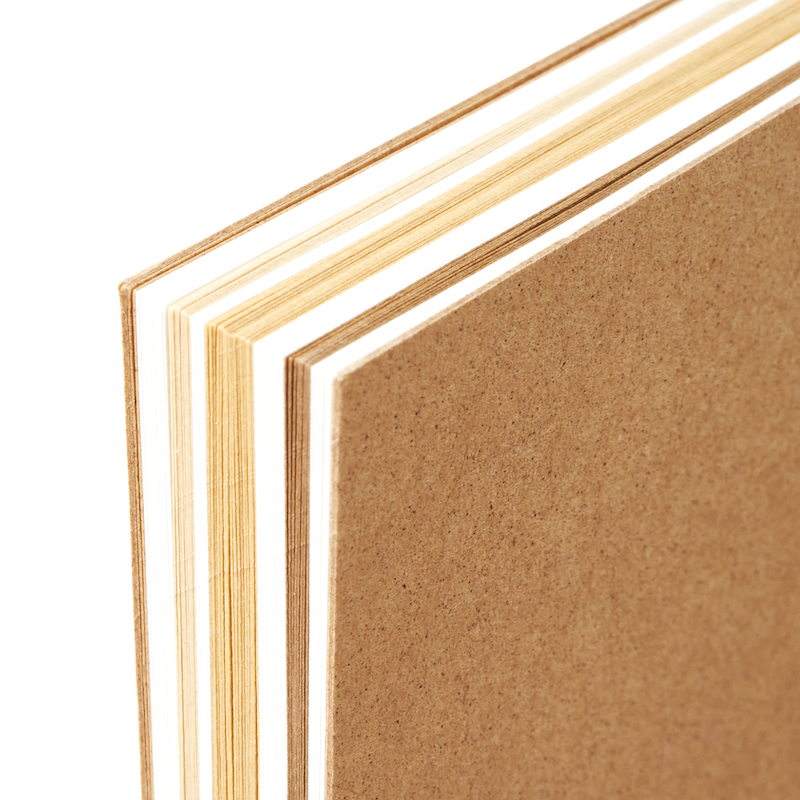 Notizbuch Caprice beige | Trolls Paper | Handmade in Südkorea