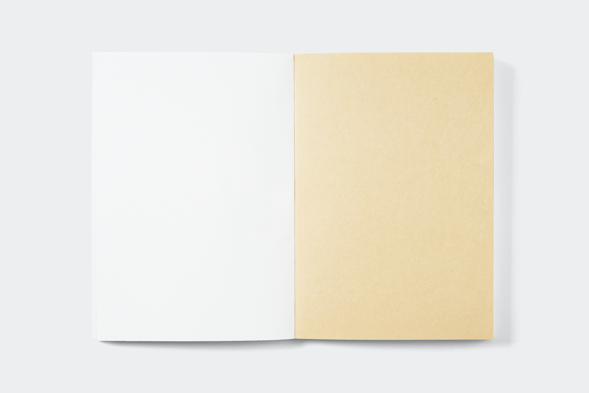 Notizbuch Caprice beige | Trolls Paper | Handmade in Südkorea
