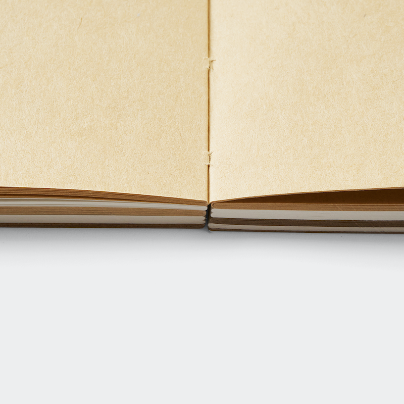 Notizbuch Caprice beige | Trolls Paper | Handmade in Südkorea