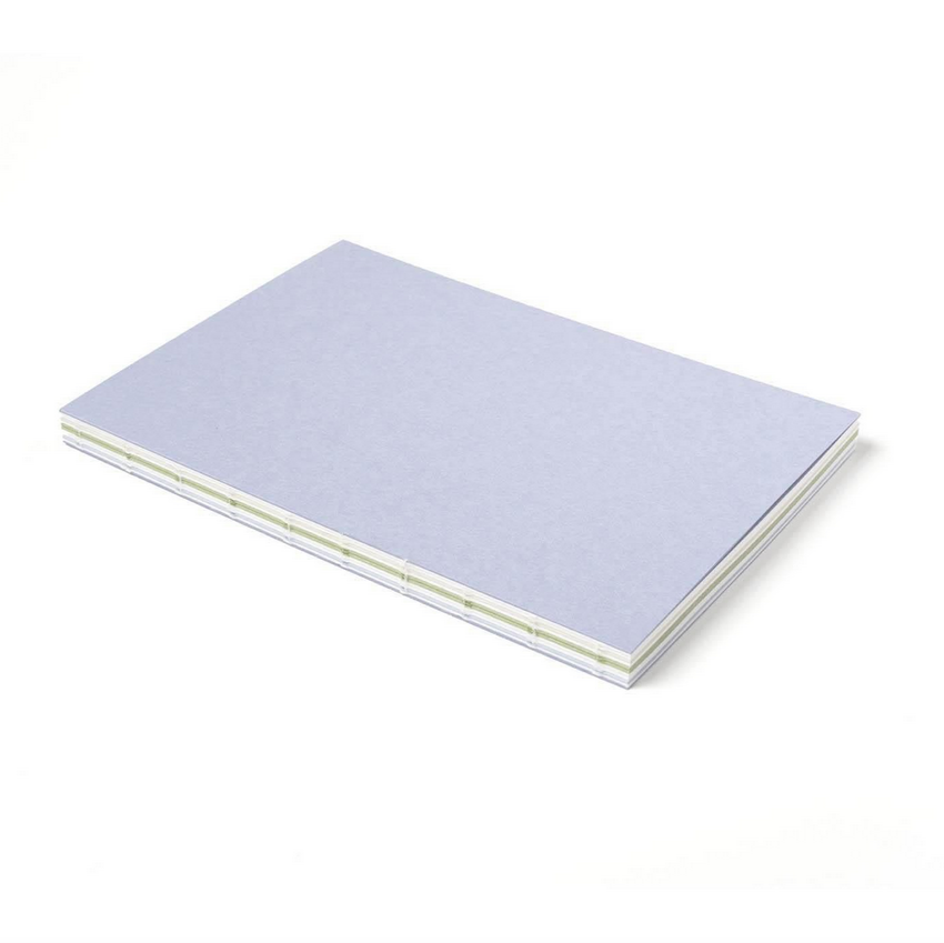 Notizbuch Caprice hellblau | Trolls Paper | Handmade in Südkorea