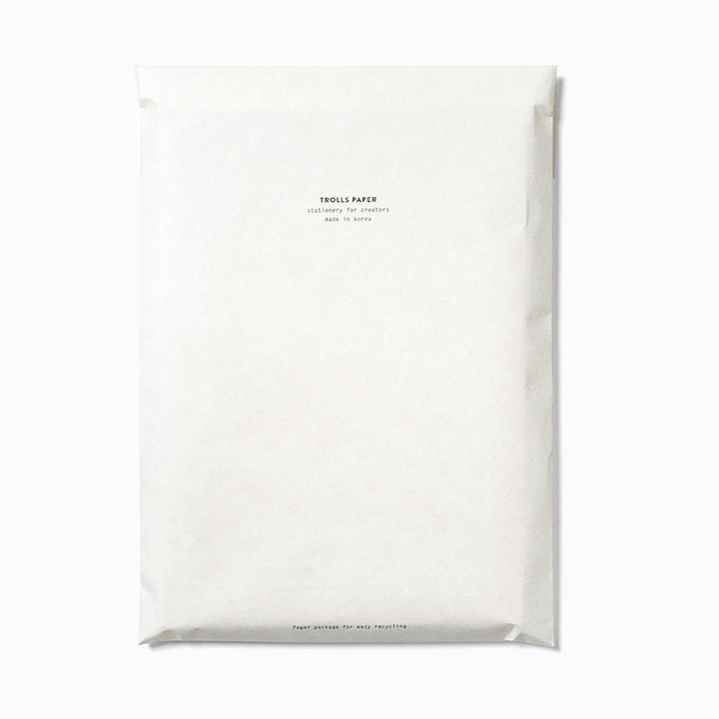 Notizbuch Caprice red Brick | Trolls Paper | Handmade in Seoul Südkorea