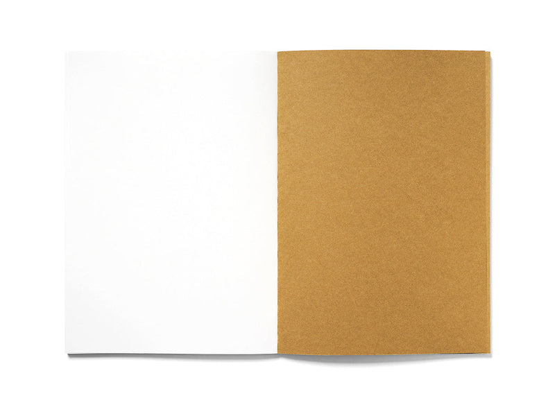Notizbuch Caprice red Brick | Trolls Paper | Handmade in Seoul Südkorea
