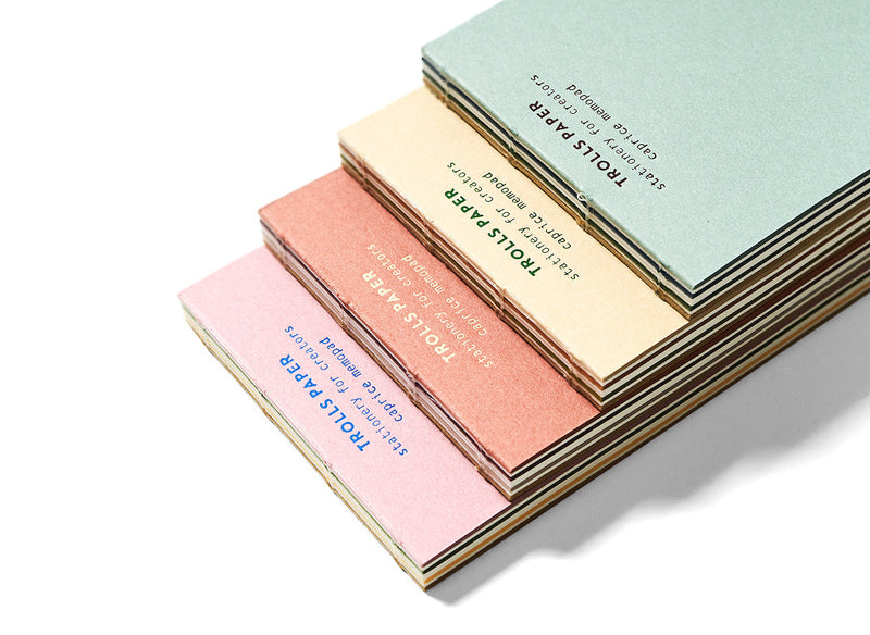 Notizblock / Abreissblock Caprice beige | TROLLS PAPER | Made in Korea