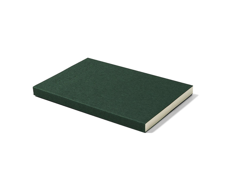 Notiz- & Skizzenbuch dunkelgrün | Trools Paper | Made in Seoul Südkorea