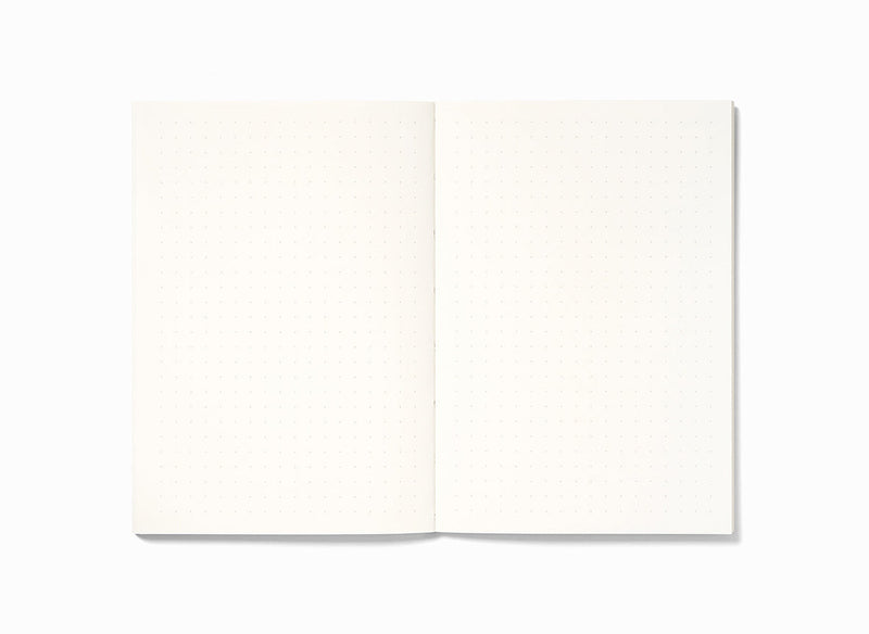Notiz- & Skizzenbuch dunkelgrün | Trools Paper | Made in Seoul Südkorea