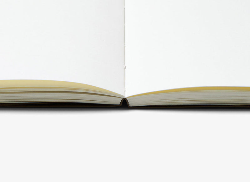 Notiz- & Skizzenbuch dunkelgrün | Trools Paper | Made in Seoul Südkorea